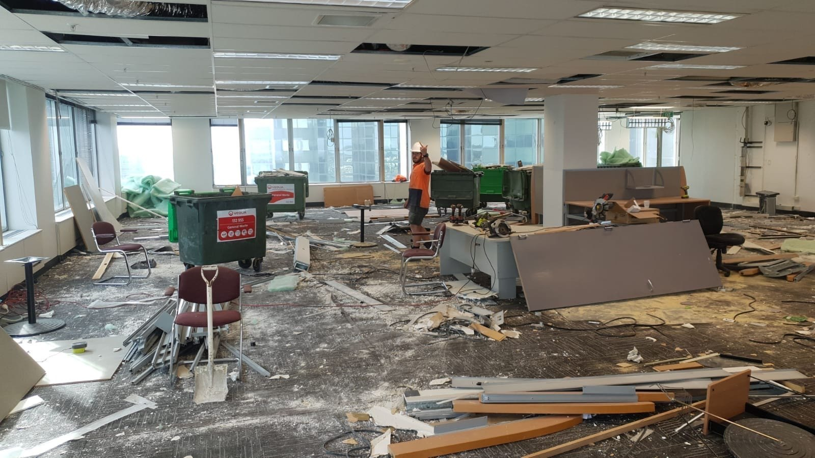 Office Dismantle